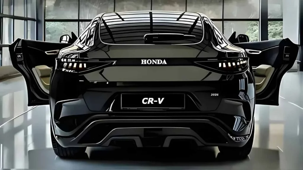 2026 Honda CR-V Hybrid