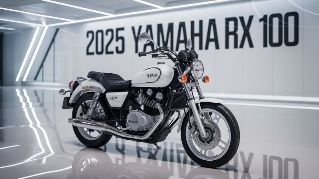 Yamaha RX100 Returns in a New Style